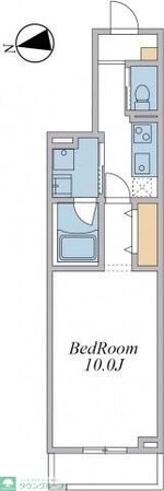 ウィンドテラス市川真間の物件間取画像